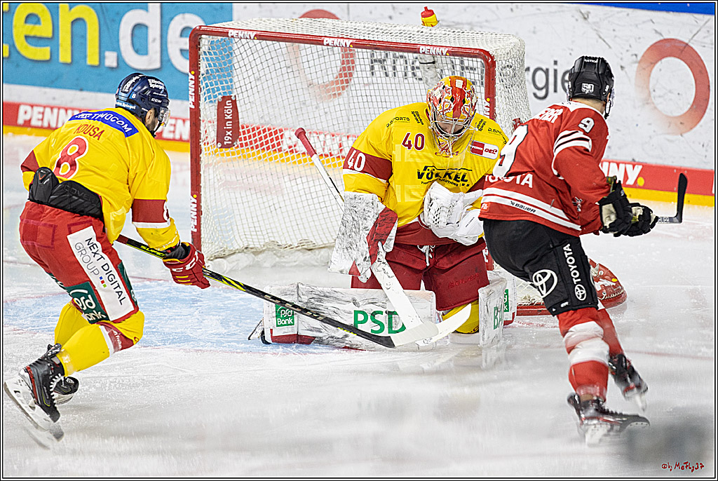 PENNY DEL;  Kölner Haie - Düsseldorfer EG; Köln, 16.12.2022